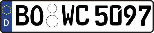 BO-WC5097