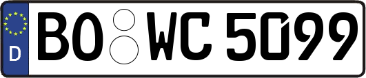 BO-WC5099