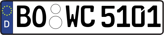 BO-WC5101