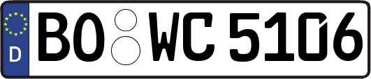 BO-WC5106