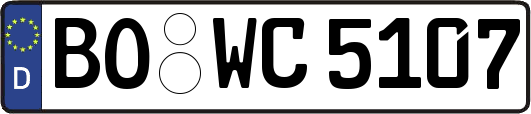 BO-WC5107