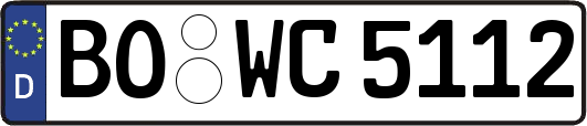 BO-WC5112