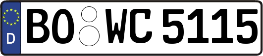 BO-WC5115