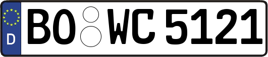 BO-WC5121