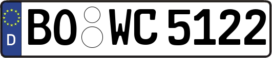 BO-WC5122