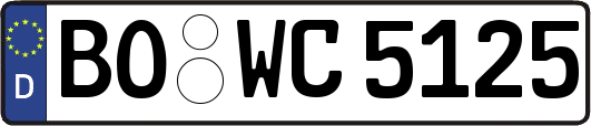 BO-WC5125