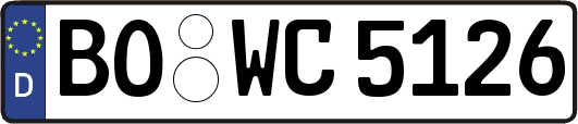 BO-WC5126