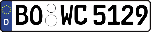 BO-WC5129