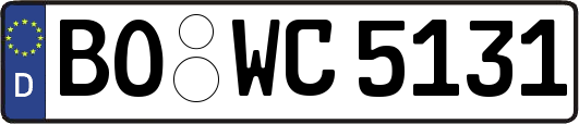 BO-WC5131