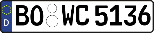 BO-WC5136