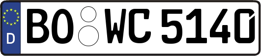 BO-WC5140
