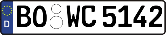 BO-WC5142
