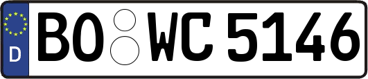 BO-WC5146