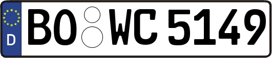 BO-WC5149