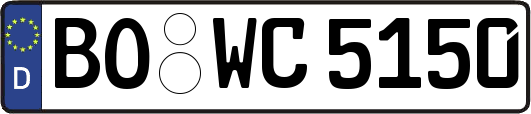 BO-WC5150