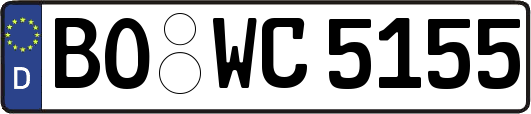 BO-WC5155