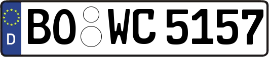 BO-WC5157