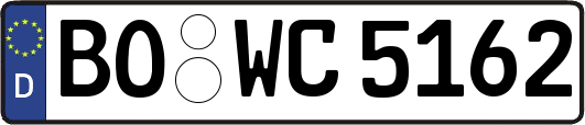 BO-WC5162