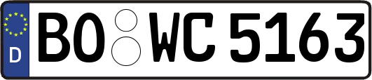 BO-WC5163