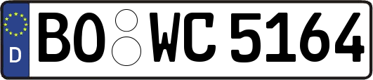 BO-WC5164