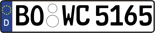BO-WC5165
