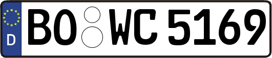 BO-WC5169