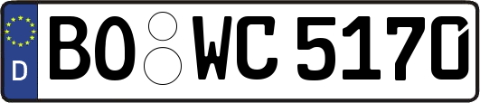BO-WC5170