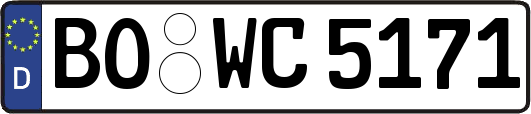 BO-WC5171