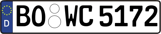 BO-WC5172