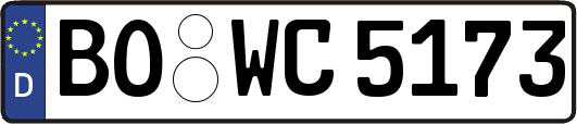 BO-WC5173