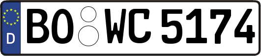 BO-WC5174