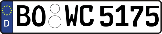 BO-WC5175