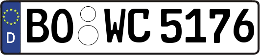 BO-WC5176