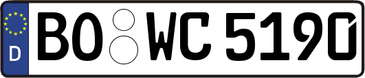 BO-WC5190