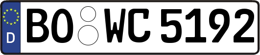 BO-WC5192