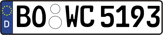 BO-WC5193
