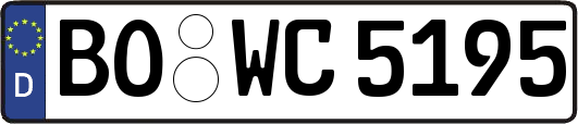 BO-WC5195