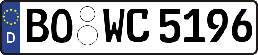 BO-WC5196
