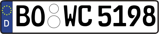BO-WC5198