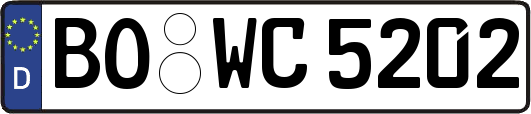 BO-WC5202