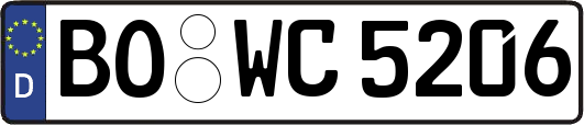 BO-WC5206