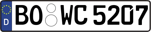 BO-WC5207