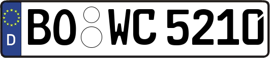 BO-WC5210