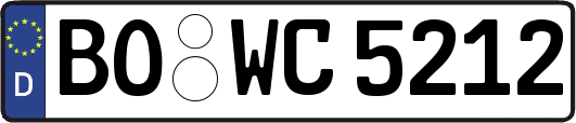 BO-WC5212