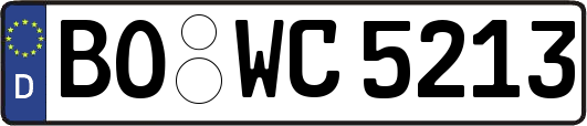 BO-WC5213
