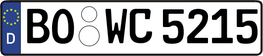 BO-WC5215