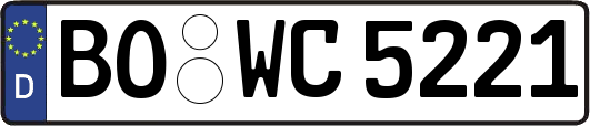 BO-WC5221