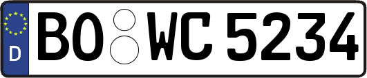BO-WC5234