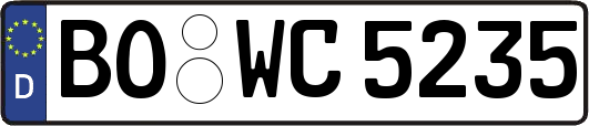 BO-WC5235