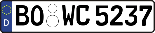 BO-WC5237